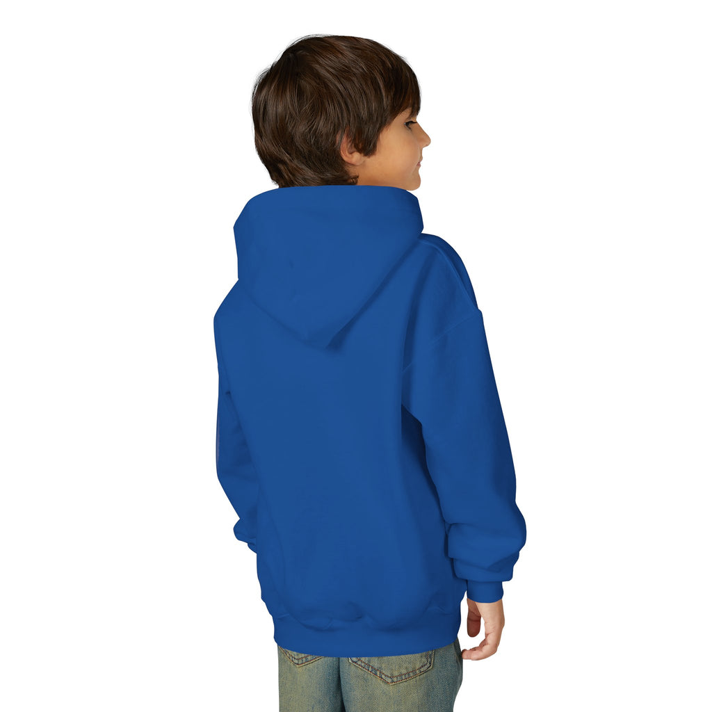 Pitty & Kitty Youth Hoodie — Cute Friendship Graphic Sweatshirt for Kids