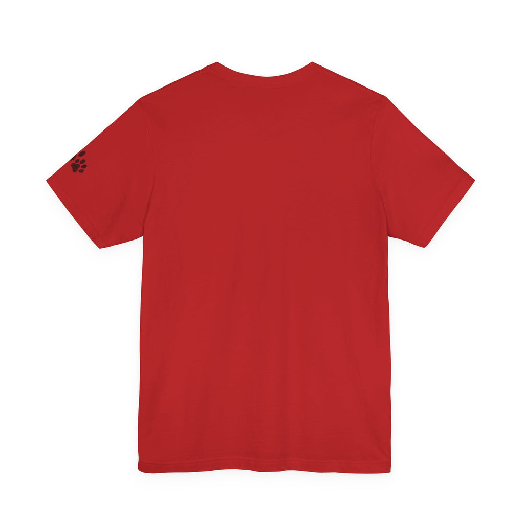 Pitty & Kitty T-Shirt – Friends Paw Print Graphic Tee