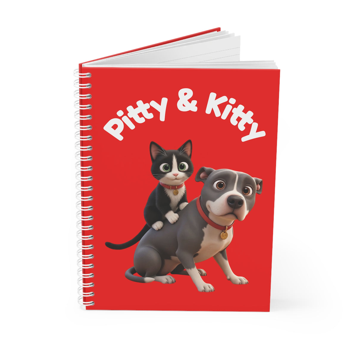 Spiral Notebook - Red