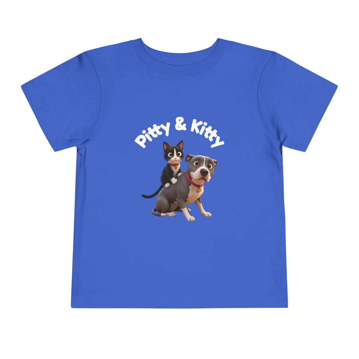 Pitty & Kitty  | Cute Animal Kids Shirt