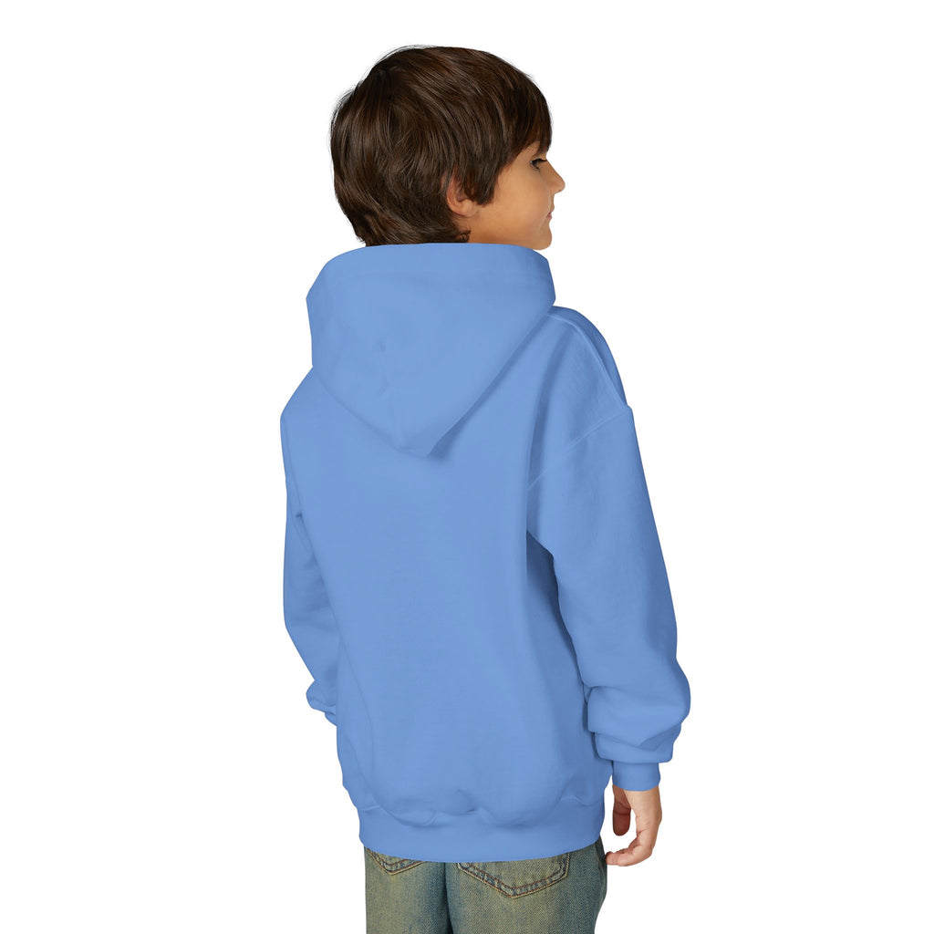 Pitty & Kitty Youth Hoodie — Cute Friendship Graphic Sweatshirt for Kids