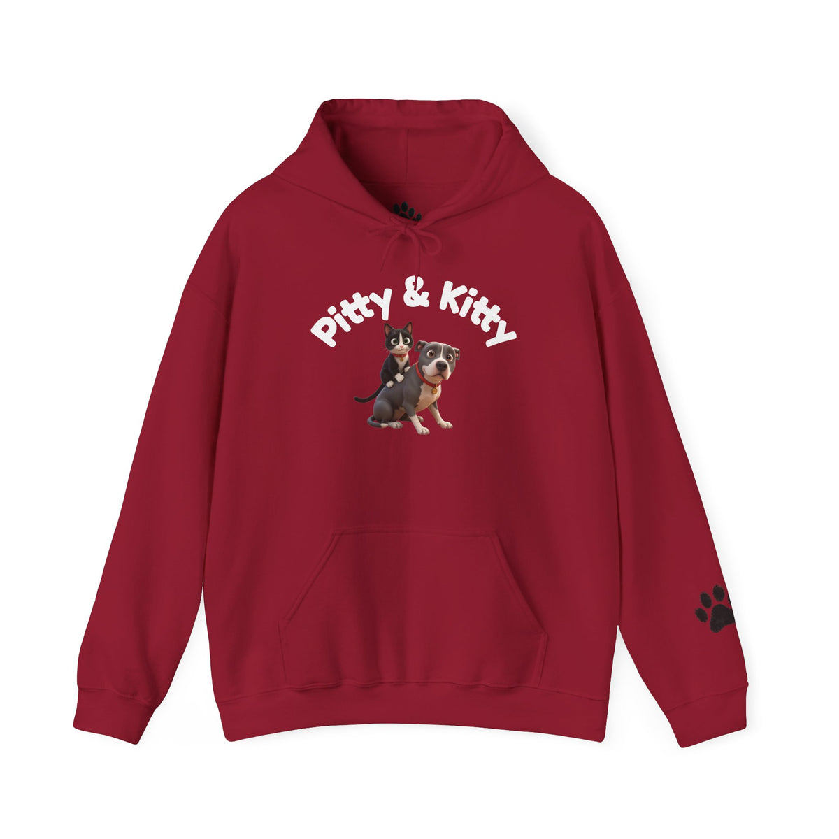 Pitty & Kitty - Unisex Heavy Blend™ Hooded Sweatshirt