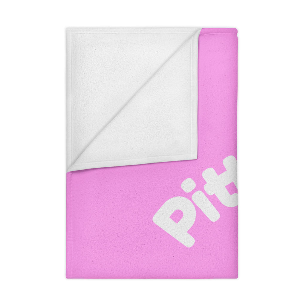 Toddler Blanket - Pink