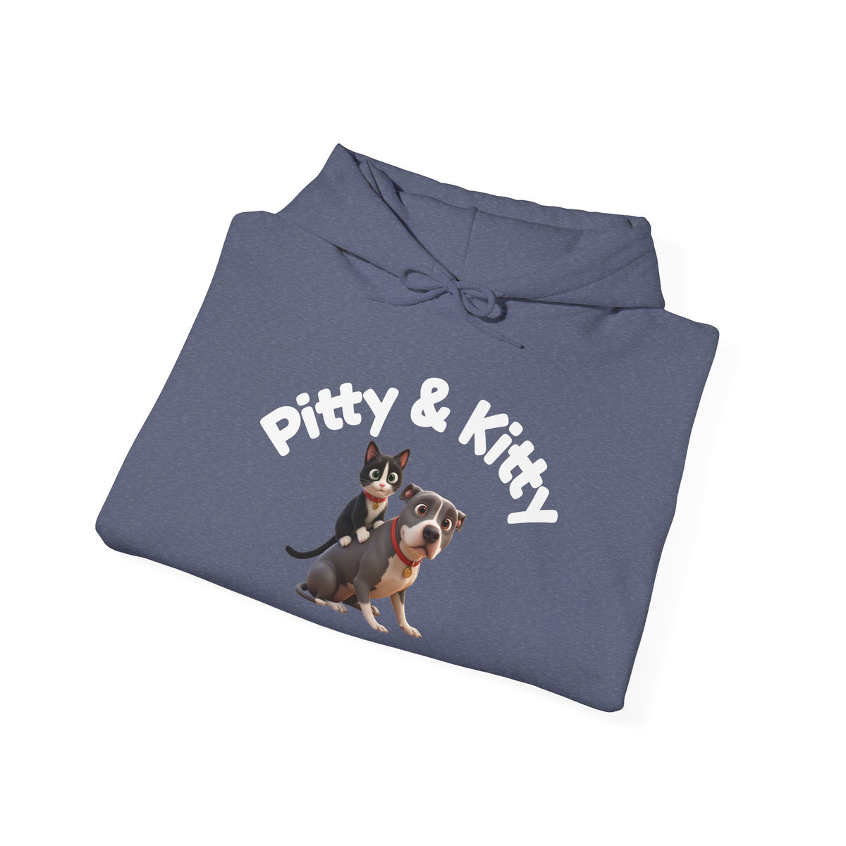 Pitty & Kitty - Unisex Heavy Blend™ Hooded Sweatshirt