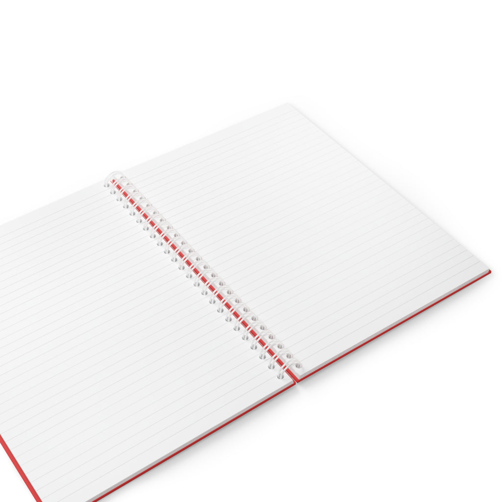 Spiral Notebook - Red