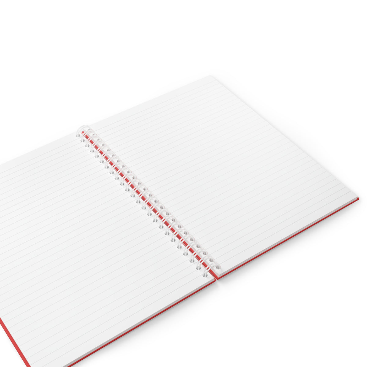 Spiral Notebook - Red