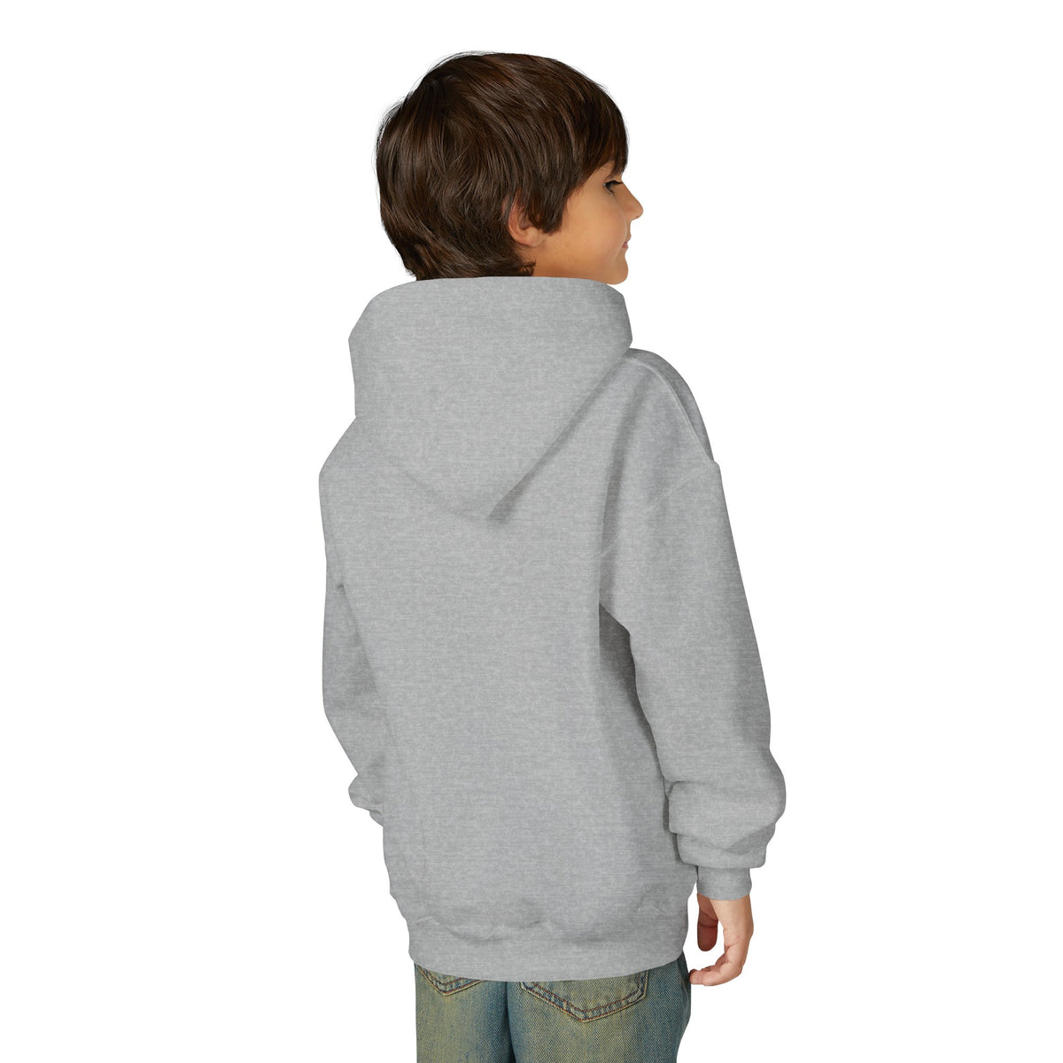 Pitty & Kitty Youth Hoodie — Cute Friendship Graphic Sweatshirt for Kids
