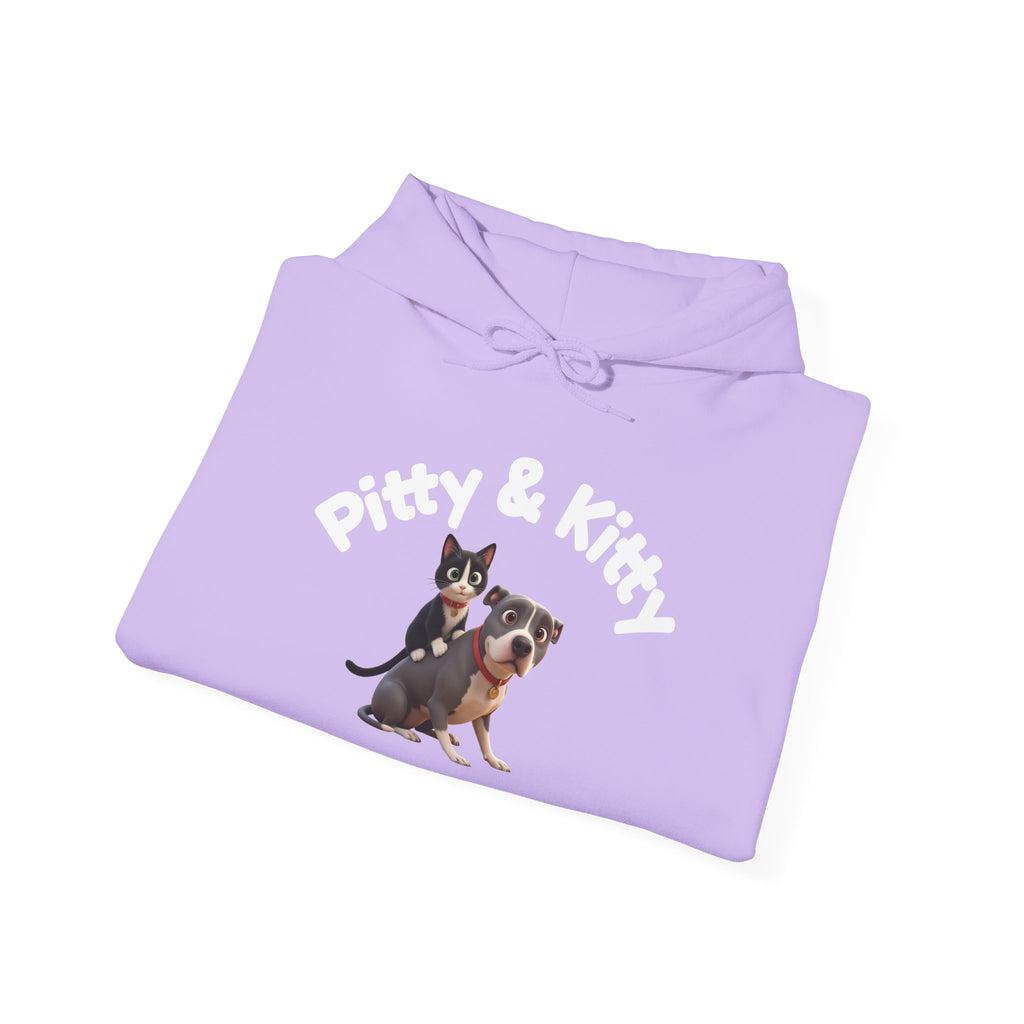 Pitty & Kitty - Unisex Heavy Blend™ Hooded Sweatshirt