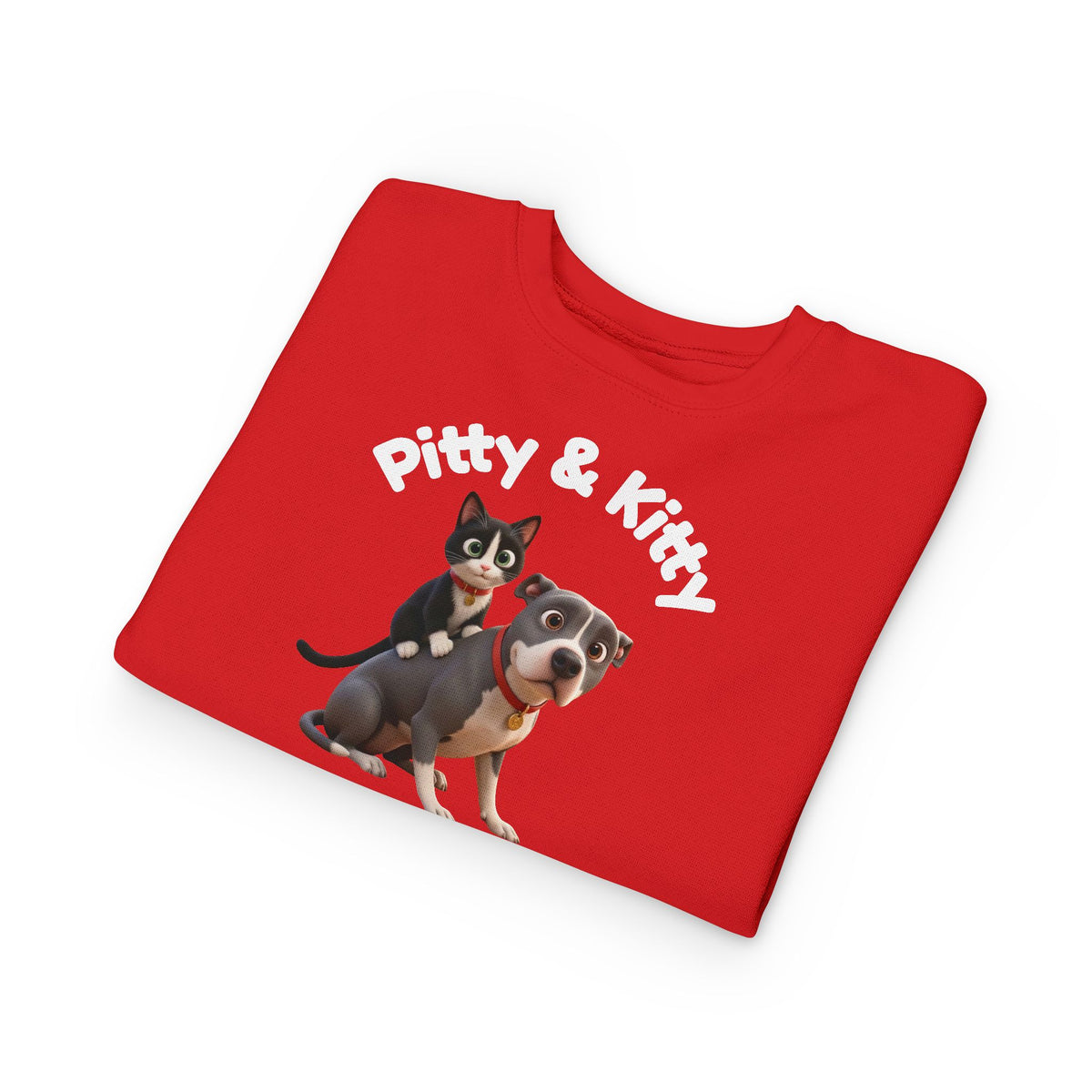 Pitty & Kitty toddlers sweatshirt