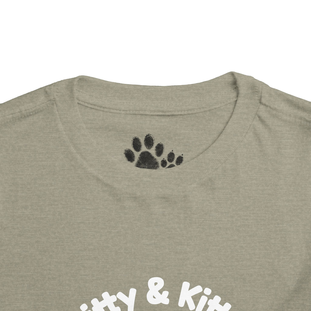 Pitty & Kitty  | Cute Animal Kids Shirt