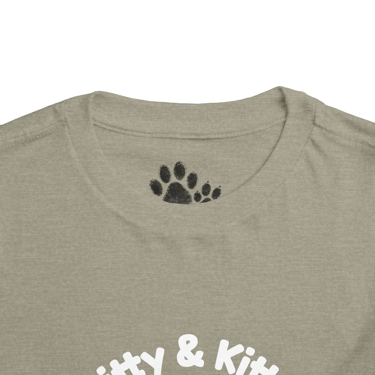 Pitty & Kitty  | Cute Animal Kids Shirt