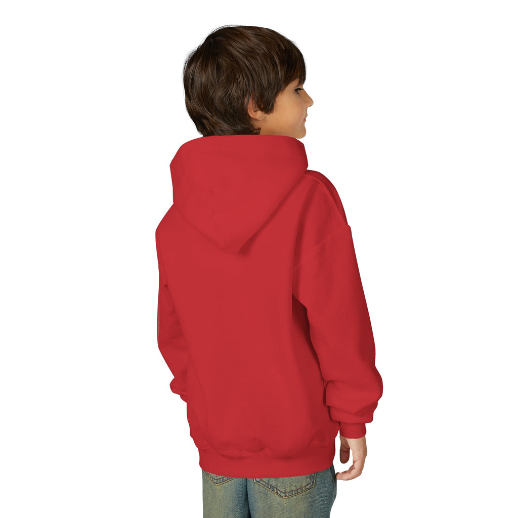 Pitty & Kitty Youth Hoodie — Cute Friendship Graphic Sweatshirt for Kids