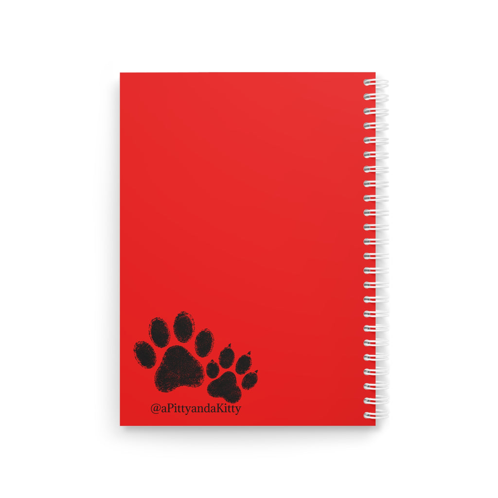 Spiral Notebook - Red