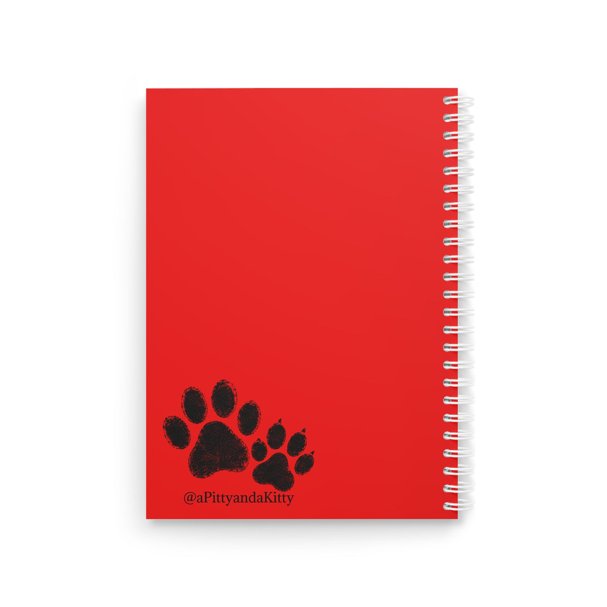 Spiral Notebook - Red