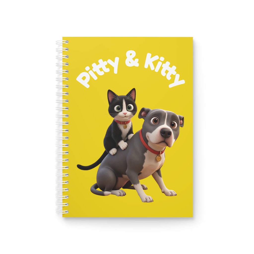 Spiral Notebook - Yellow
