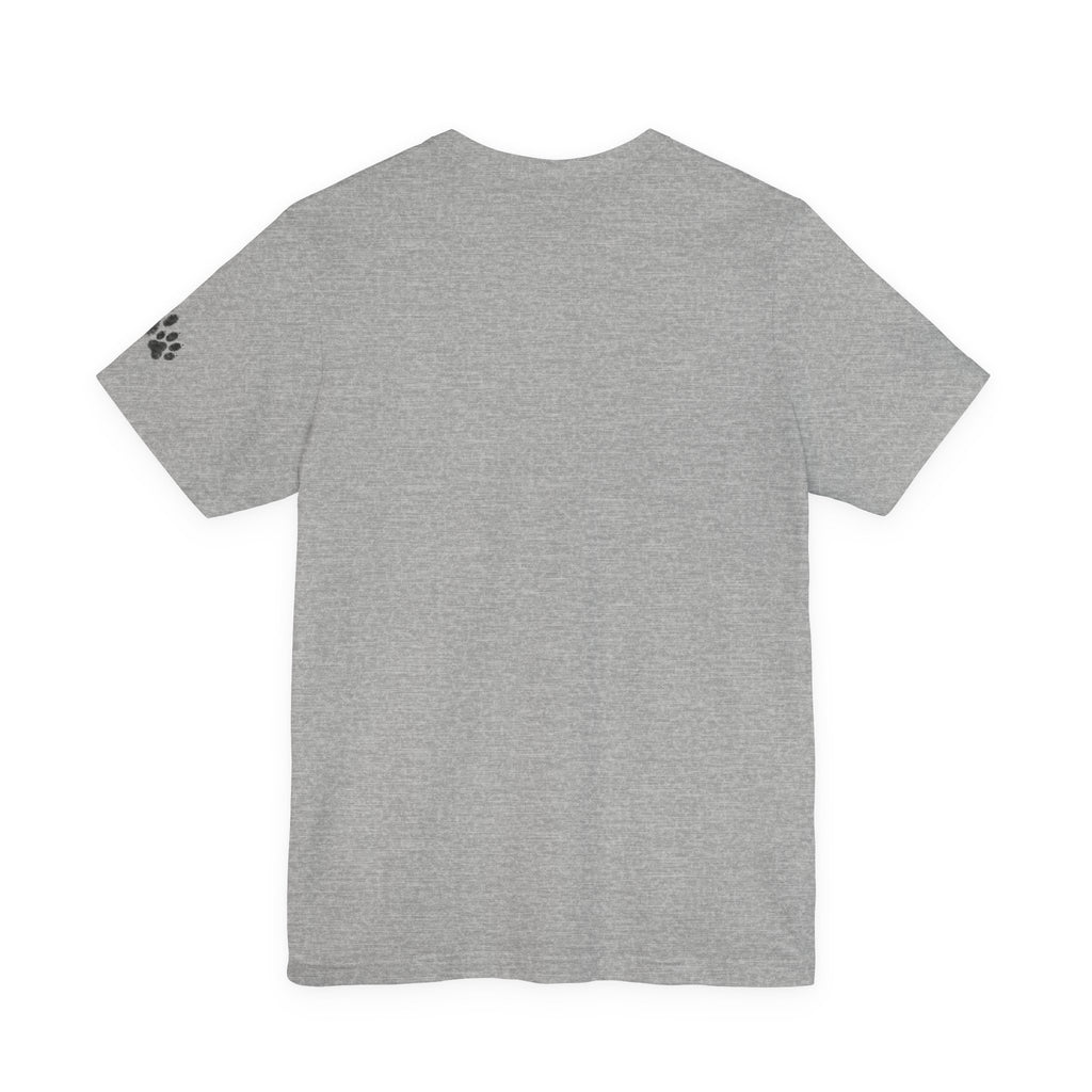 Pitty & Kitty T-Shirt – Friends Paw Print Graphic Tee