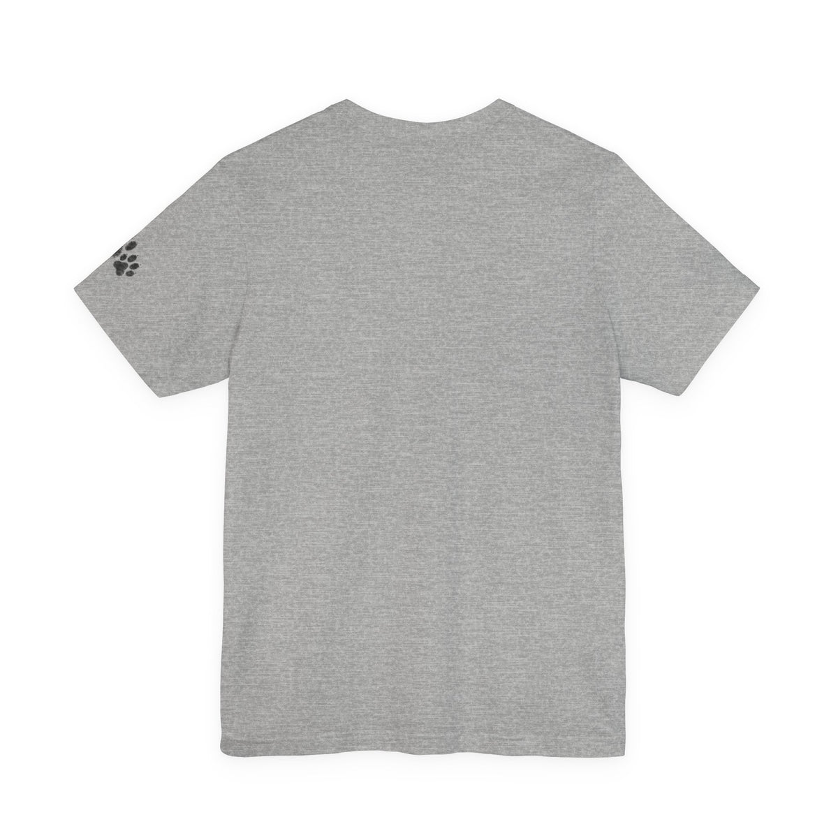 Pitty & Kitty T-Shirt – Friends Paw Print Graphic Tee