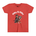 Pitty & Kitty Tee — Youth Pet Friends Design