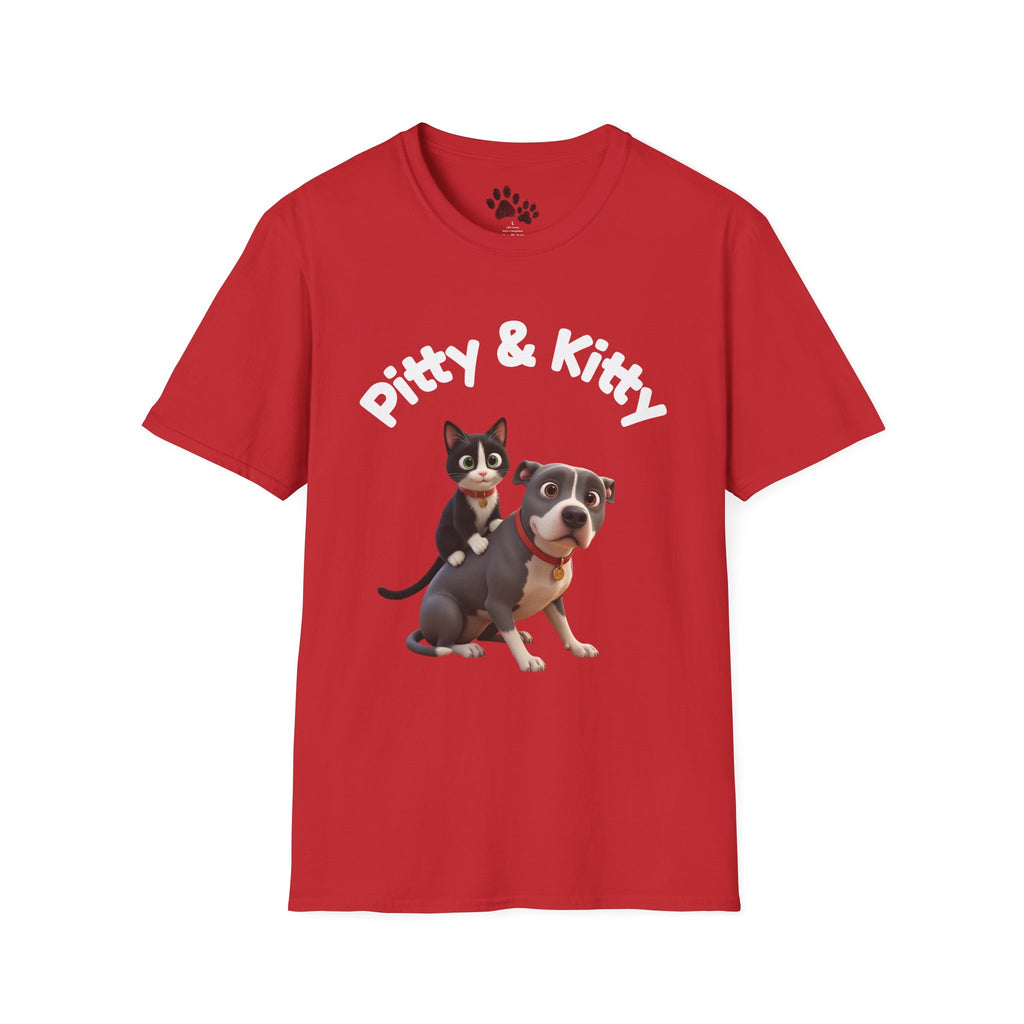 Pitty & Kitty — Friends Graphic Tee