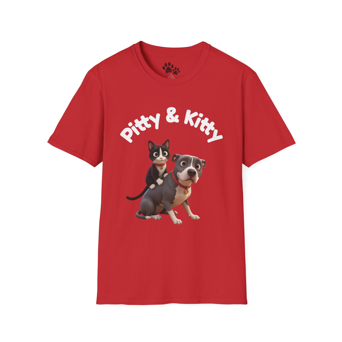 Pitty & Kitty — Friends Graphic Tee