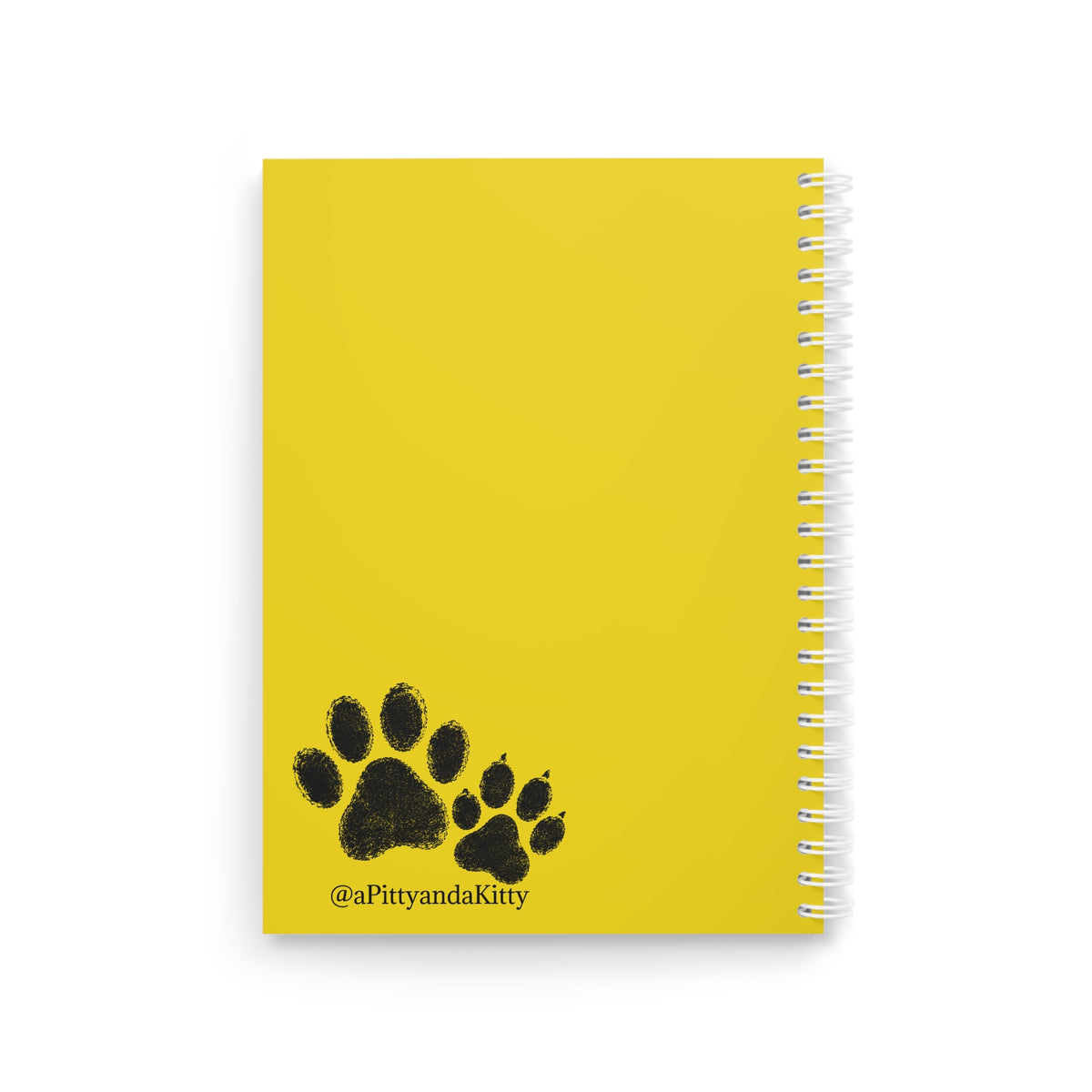 Spiral Notebook - Yellow