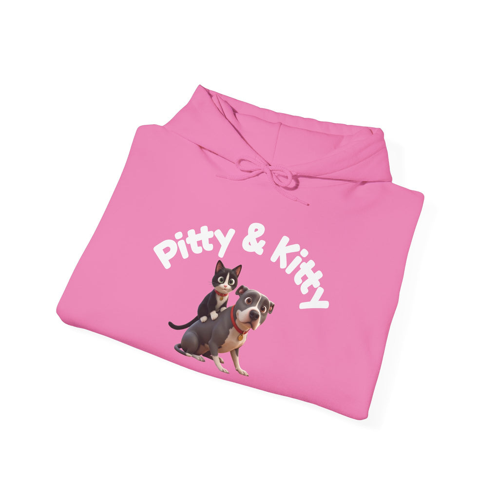 Pitty & Kitty - Unisex Heavy Blend™ Hooded Sweatshirt