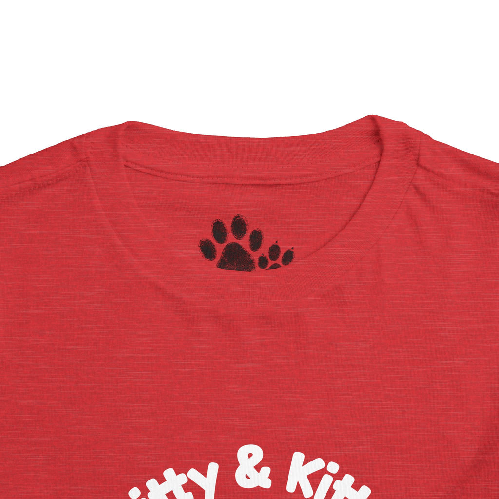 Pitty & Kitty  | Cute Animal Kids Shirt