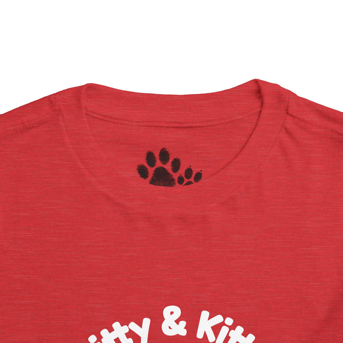 Pitty & Kitty  | Cute Animal Kids Shirt