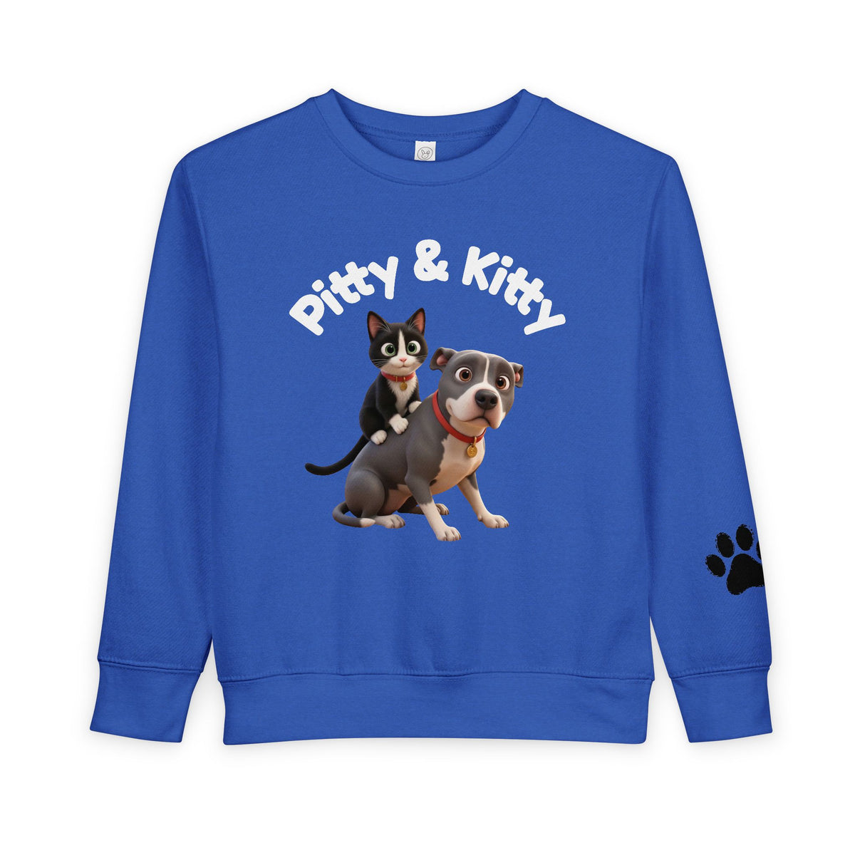 Pitty & Kitty toddlers sweatshirt