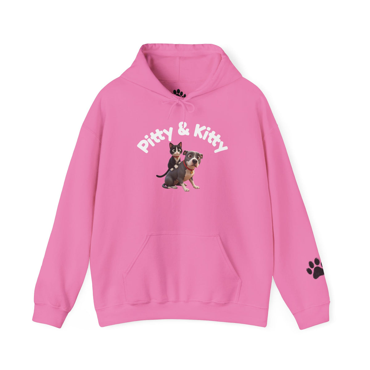 Pitty & Kitty - Unisex Heavy Blend™ Hooded Sweatshirt