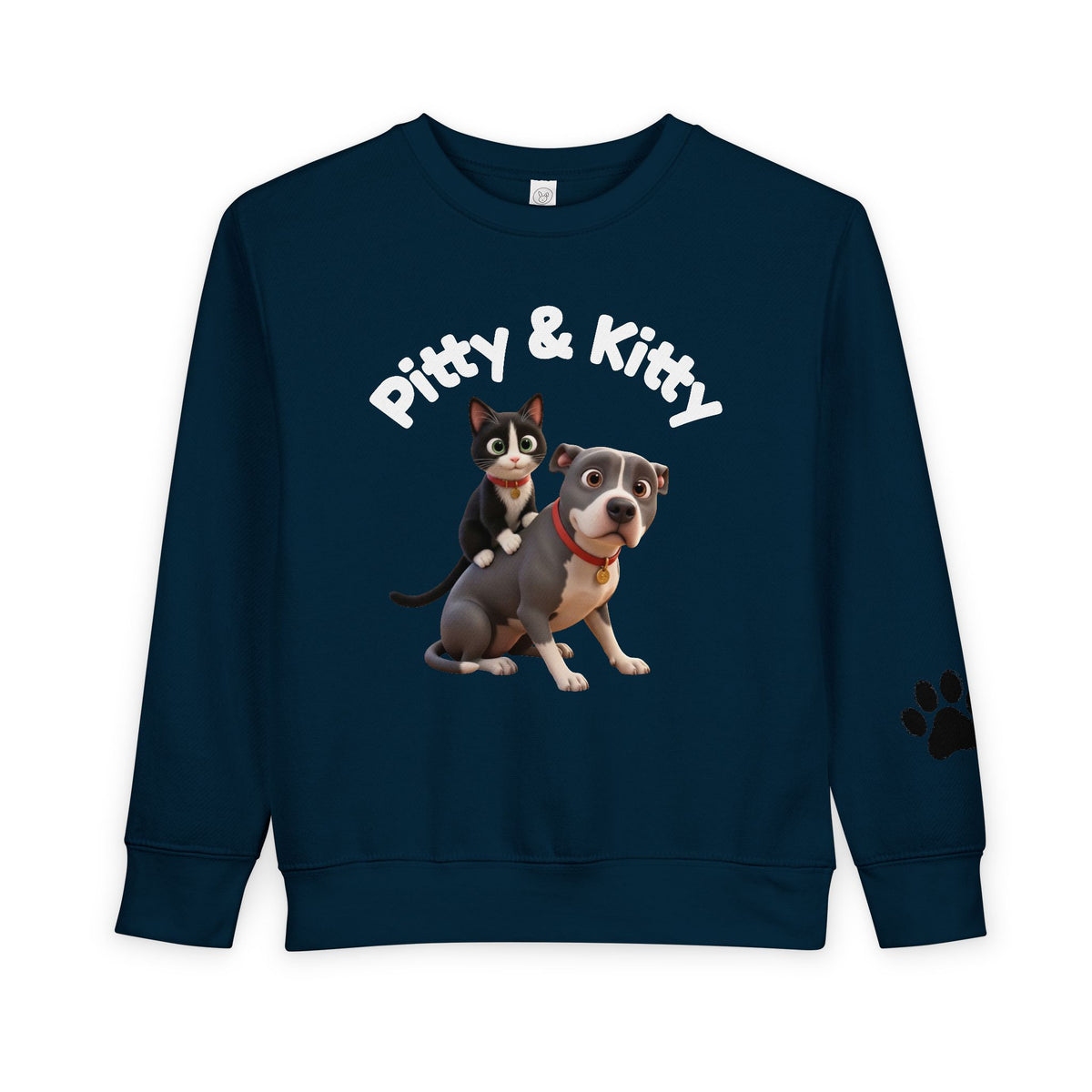 Pitty & Kitty toddlers sweatshirt