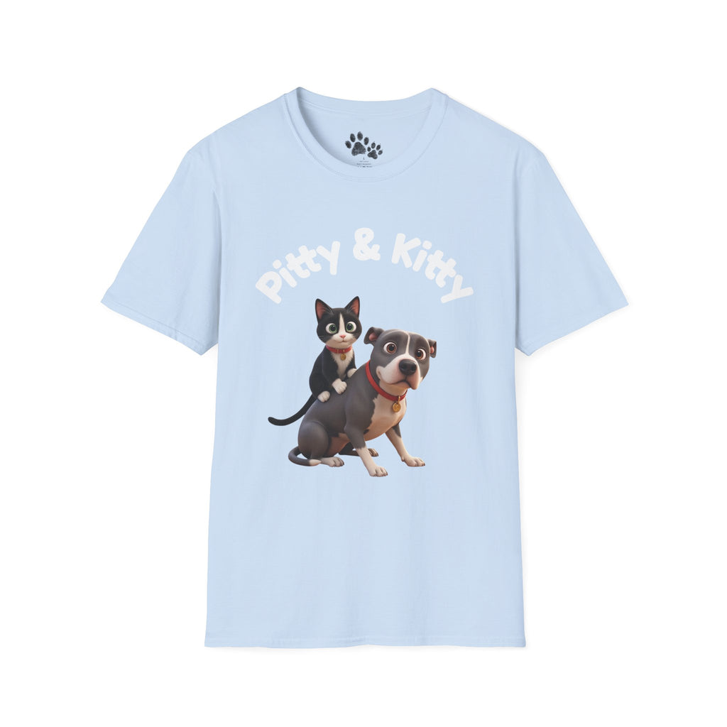 Pitty & Kitty — Friends Graphic Tee