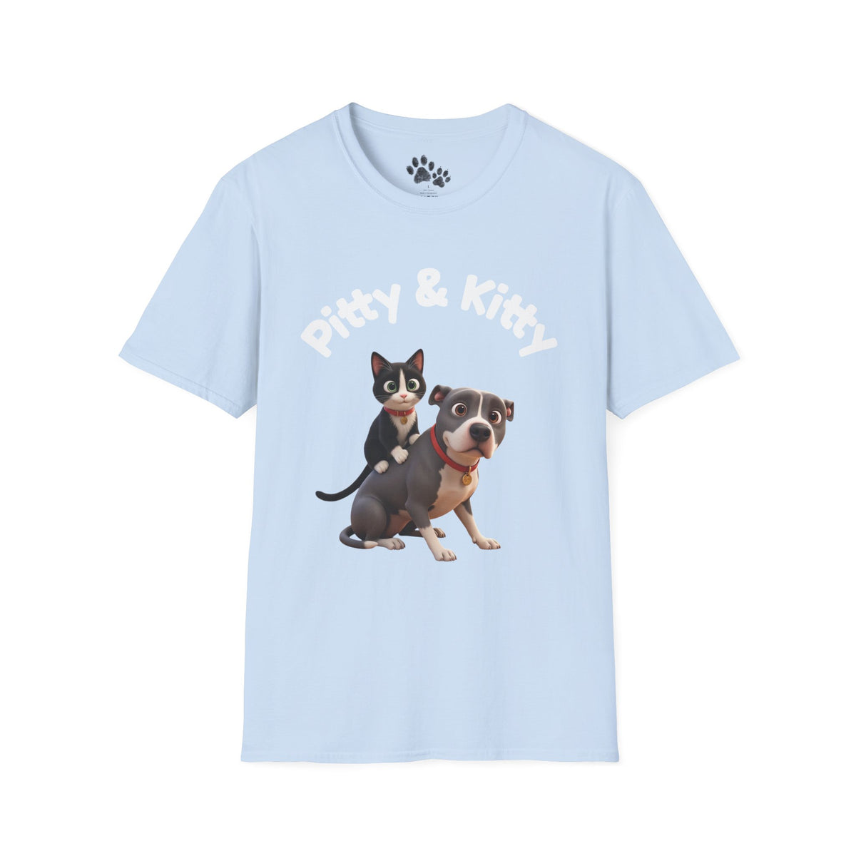 Pitty & Kitty — Friends Graphic Tee