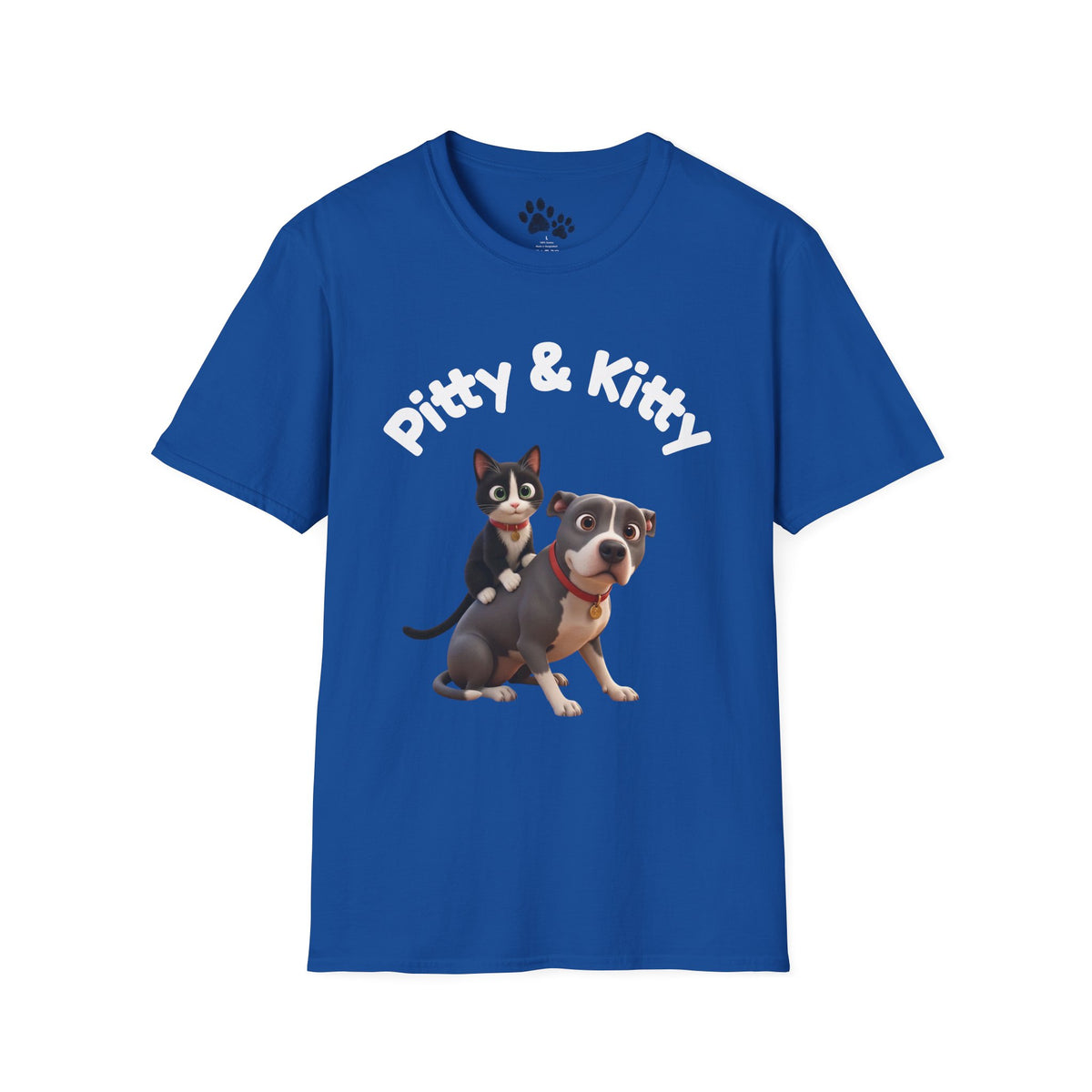 Pitty & Kitty — Friends Graphic Tee